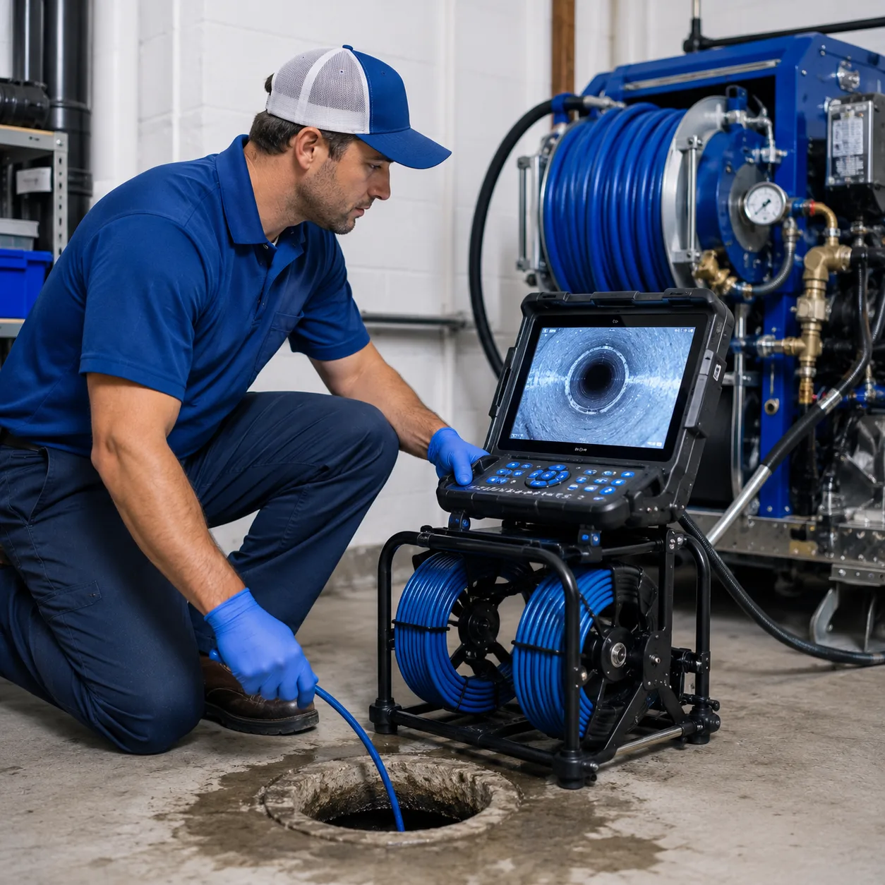 Drainage restoration professionals serving Alum Creek, WV